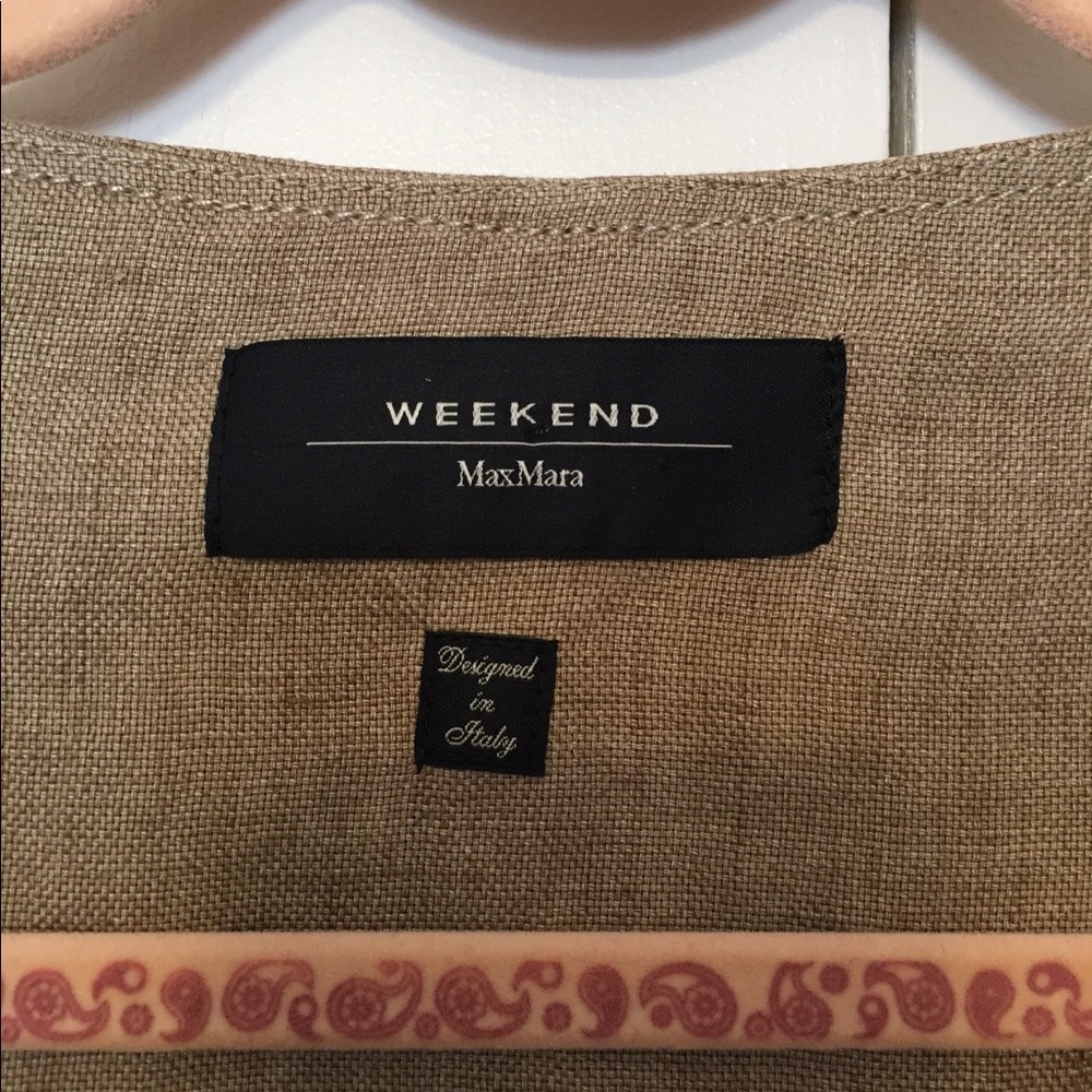 Max Mara Weekend Linen blazer - Picture 4 of 6